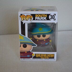 Funko POP! TV South Park Grand Wizard Cartman #30 Vinyl Figure Vaulted NEW